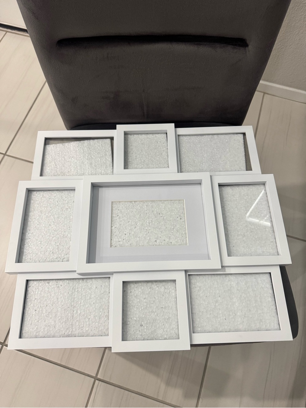 White Multi-Opening Photo Frame Collage - Home Accents
